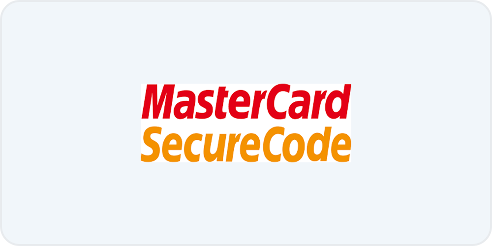 Mastercard Secure Code