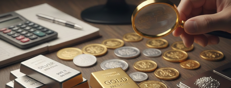 best gold silver CFD broker
