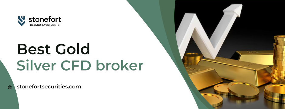 best gold silver CFD broker
