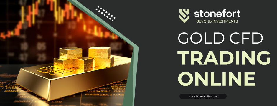 gold CFD trading online