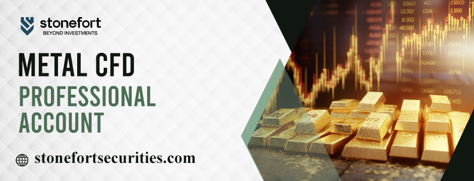 metal CFD professional account