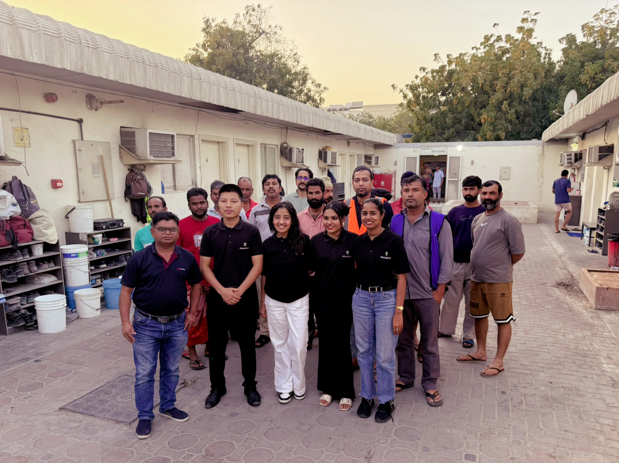 Stonefort Securities Ramadan Food Donation Drive – 2026