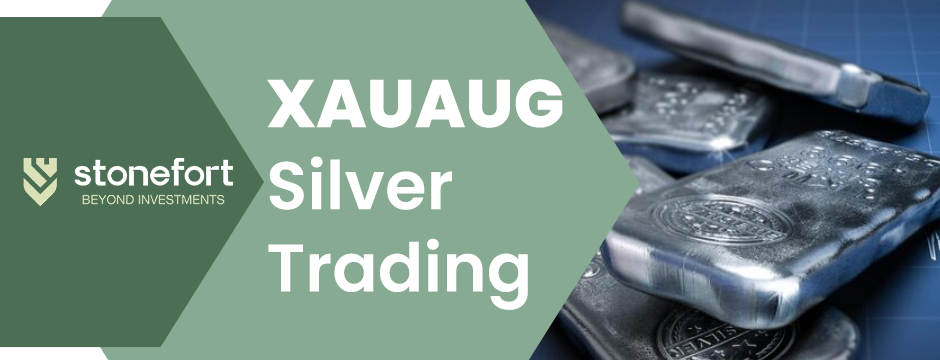 XAUAUG silver trading