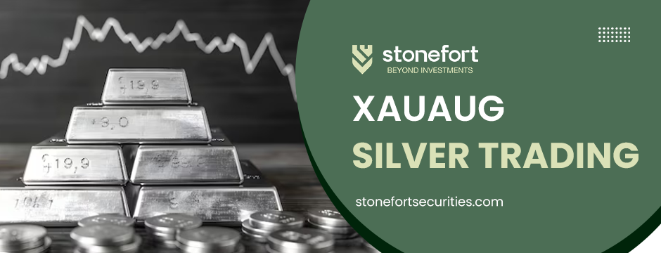 XAUAUG silver trading