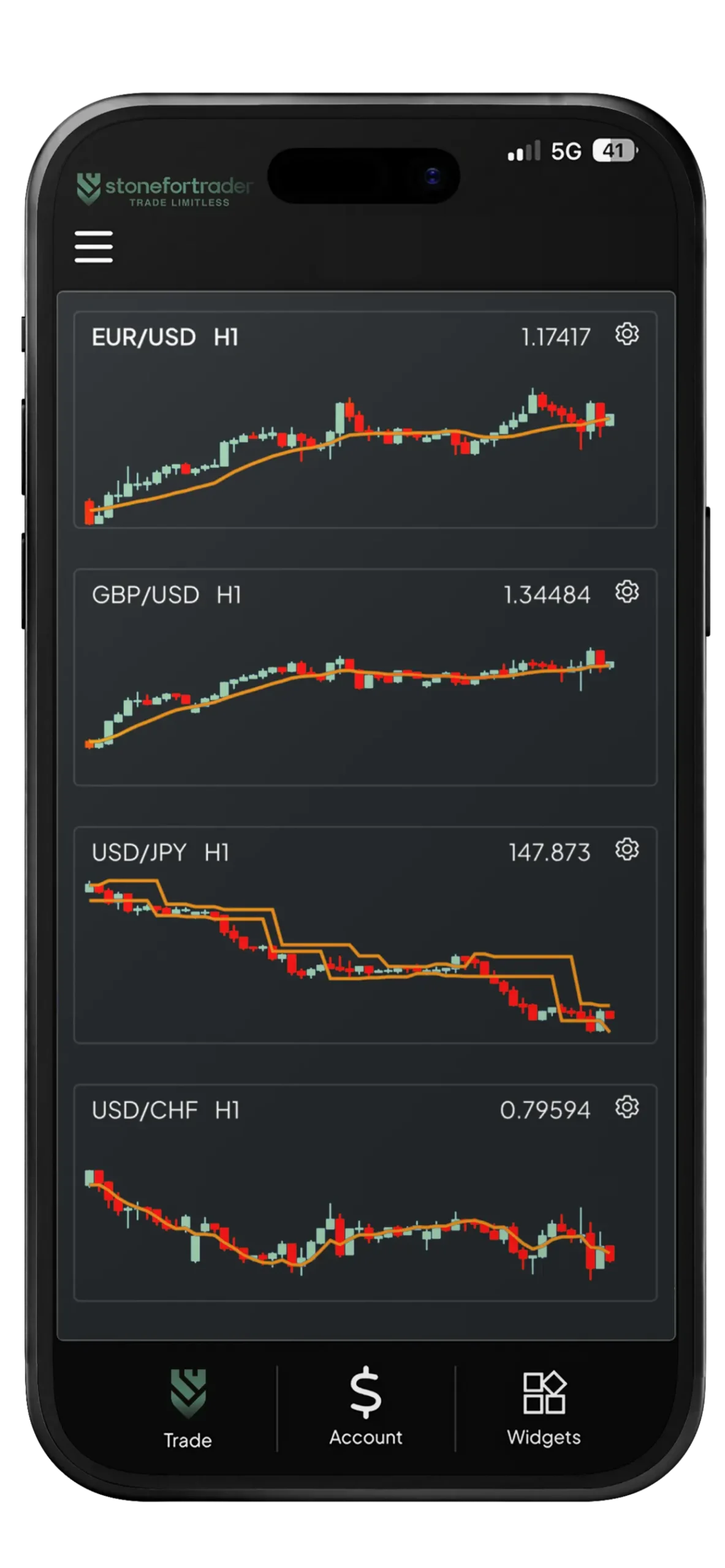 Stonefort app screen 4