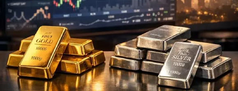 Copy trade gold and silver