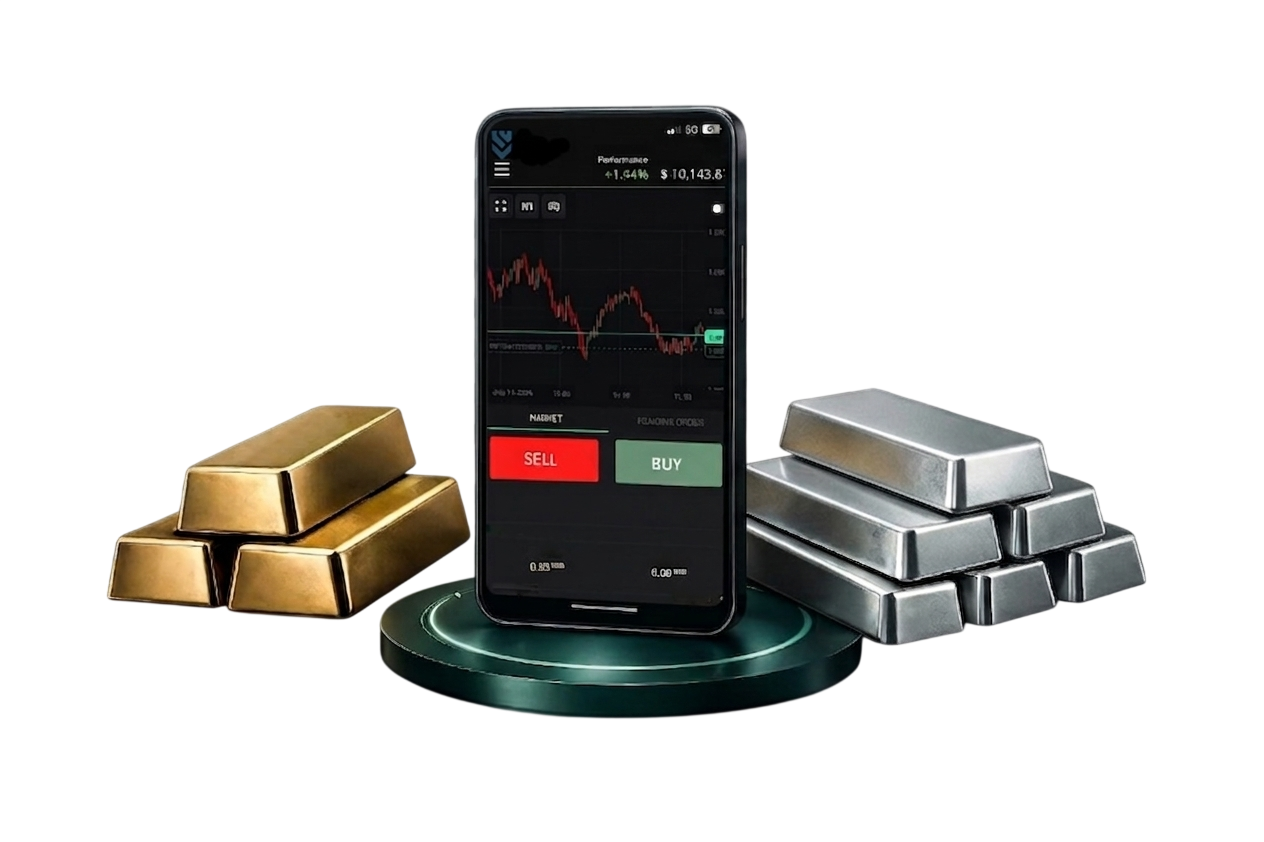 Trade precious metals with Stonefort