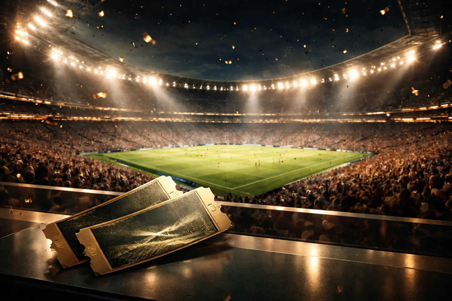 Premium football experience