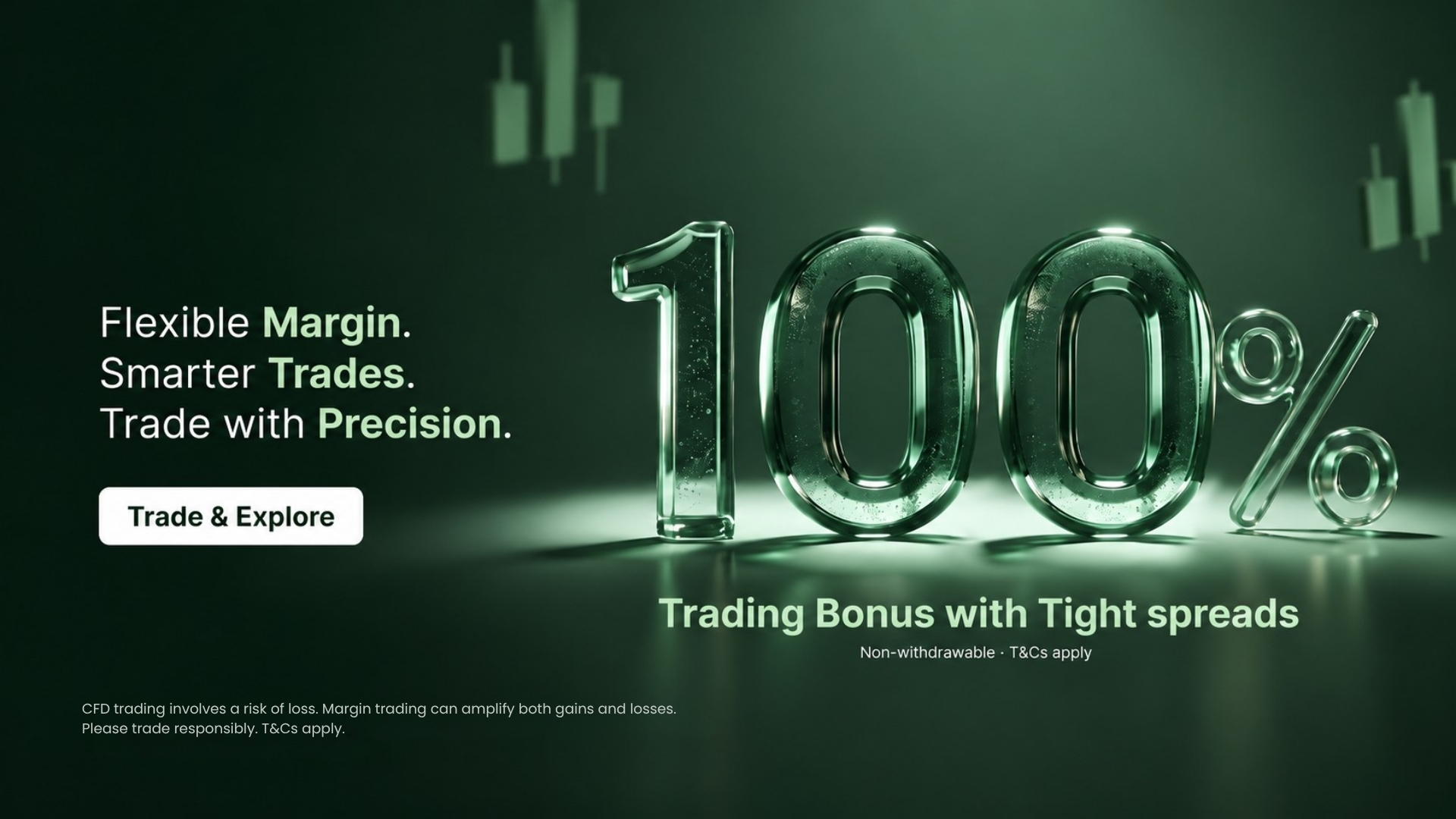 Arabic Trading Bonus Offer